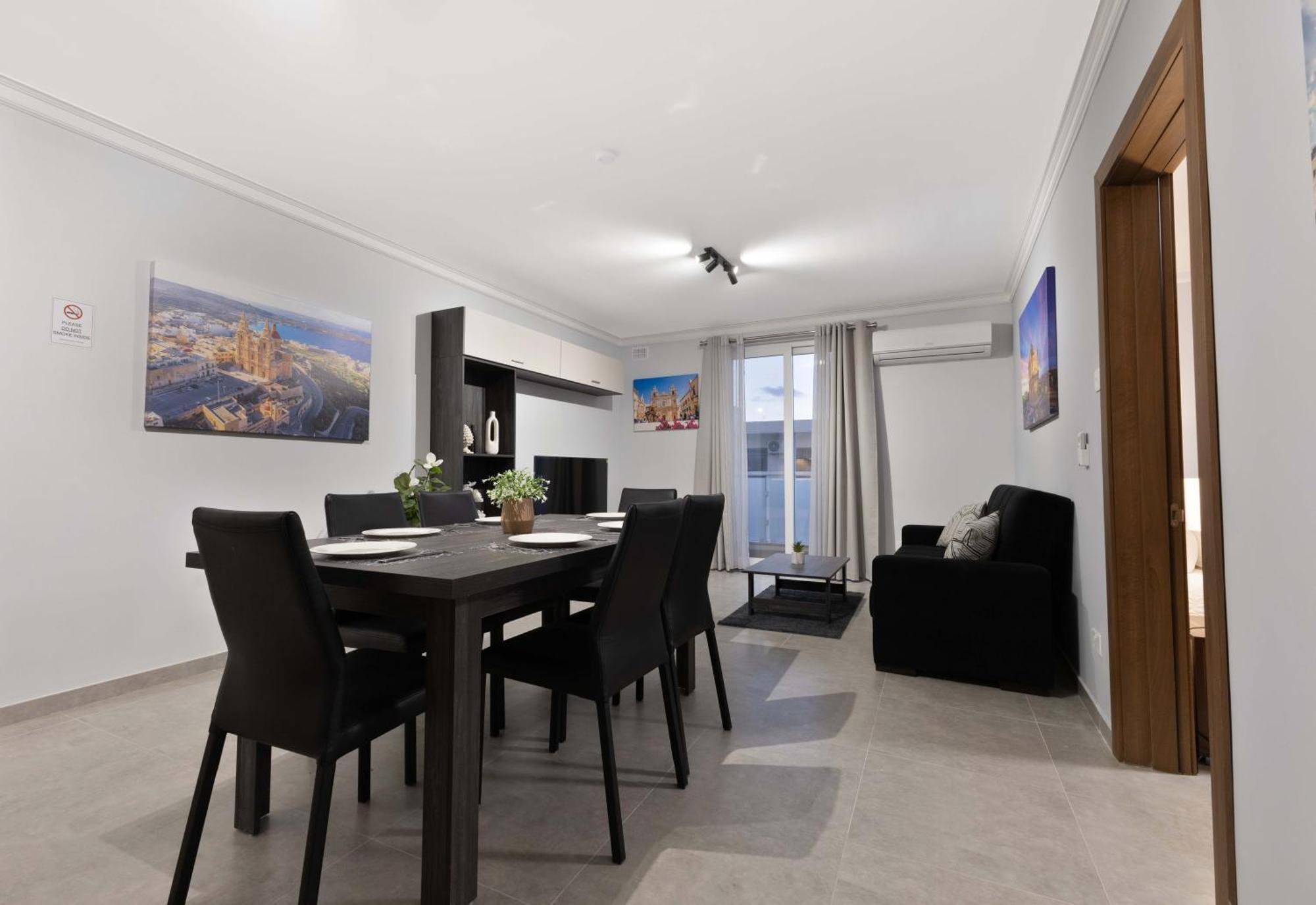 Luxurious & Spacious 2Bd Accomodation At The Podium - Yacht Marina Area, Close To Valletta Msida Exterior photo